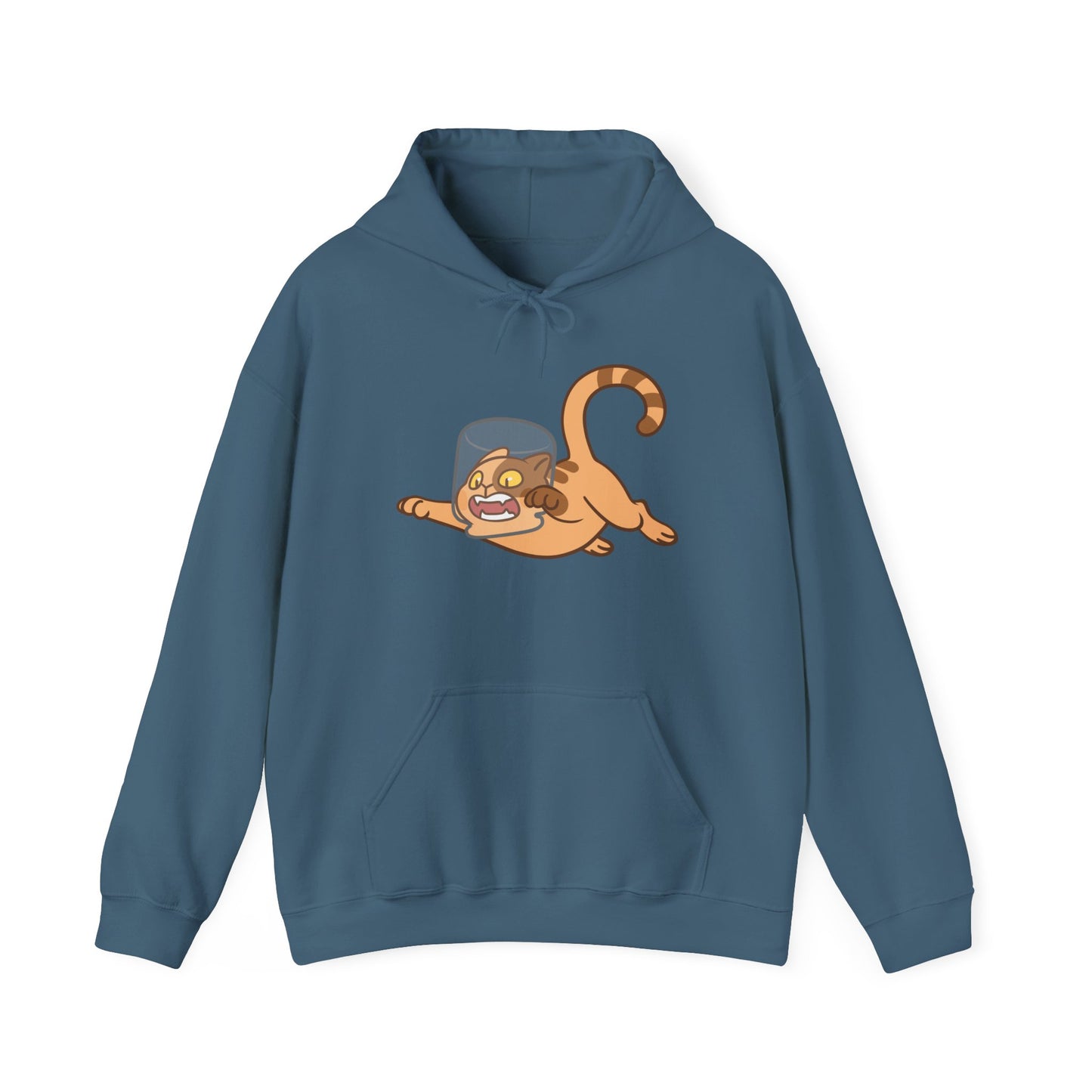 Purrfect Catstrophe Adult Unisex Hoodie