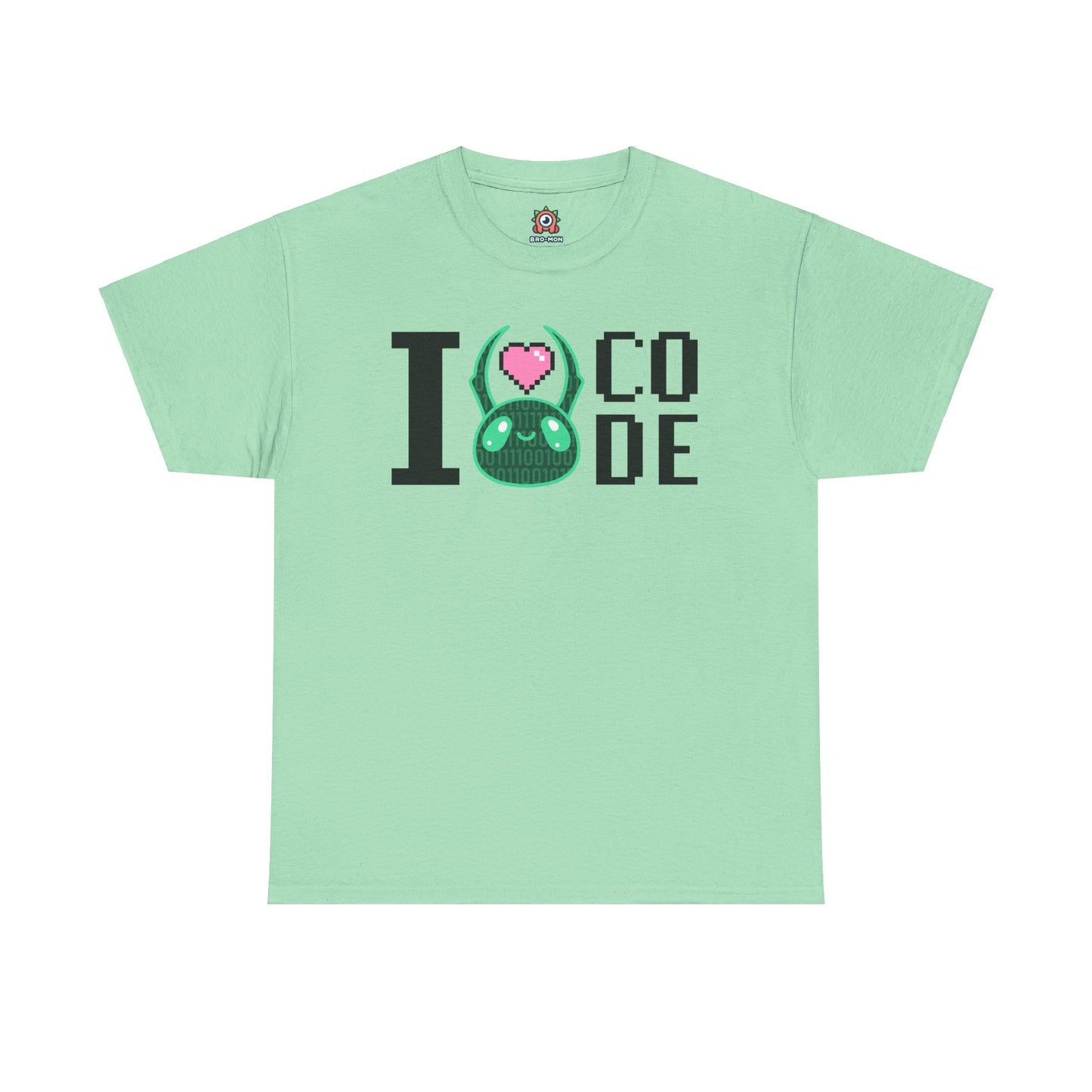 CodeBug I ❤️ Code Adult Unisex T-Shirt