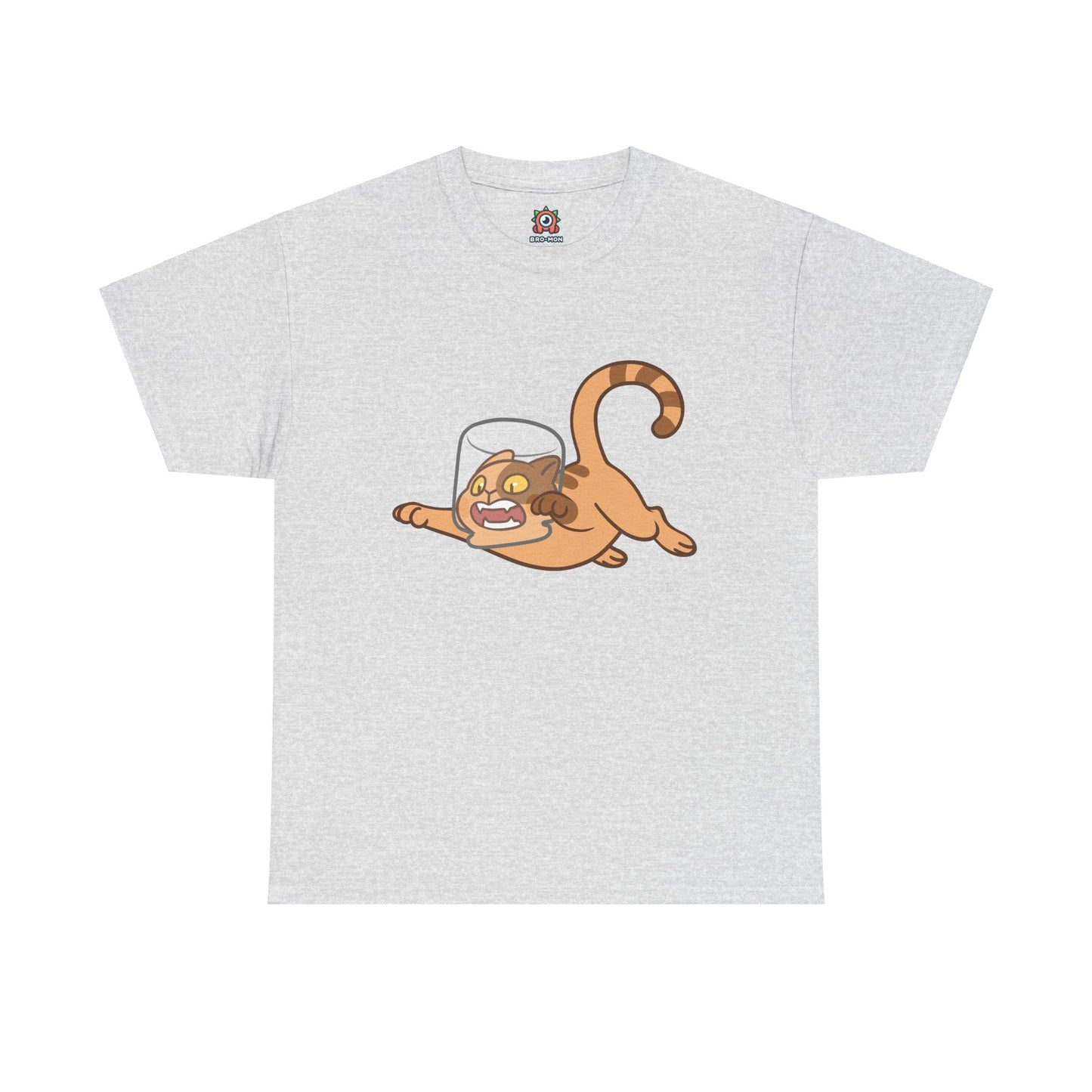 Catstrophe Breaks Free Adult Unisex T-Shirt
