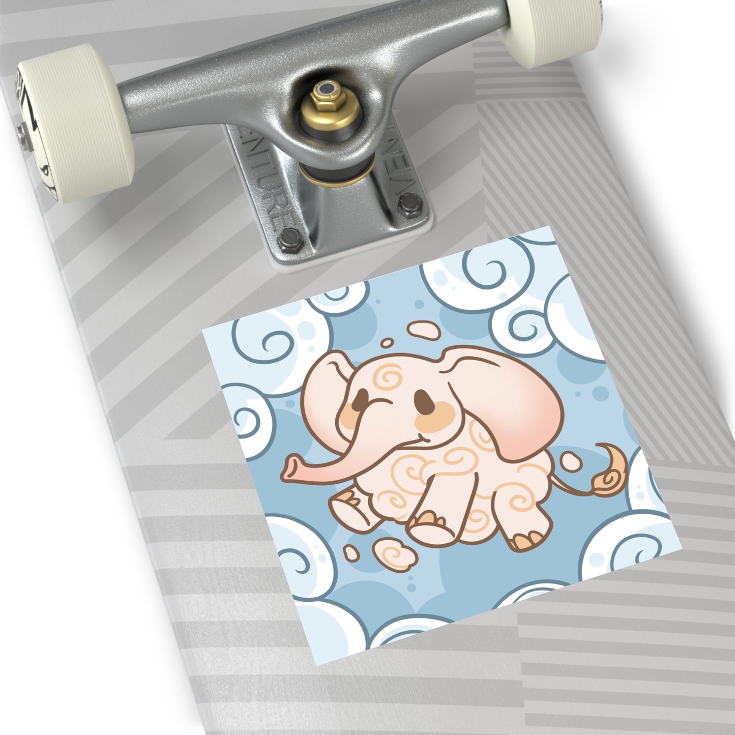 Cloudphant Vinyl Sticker