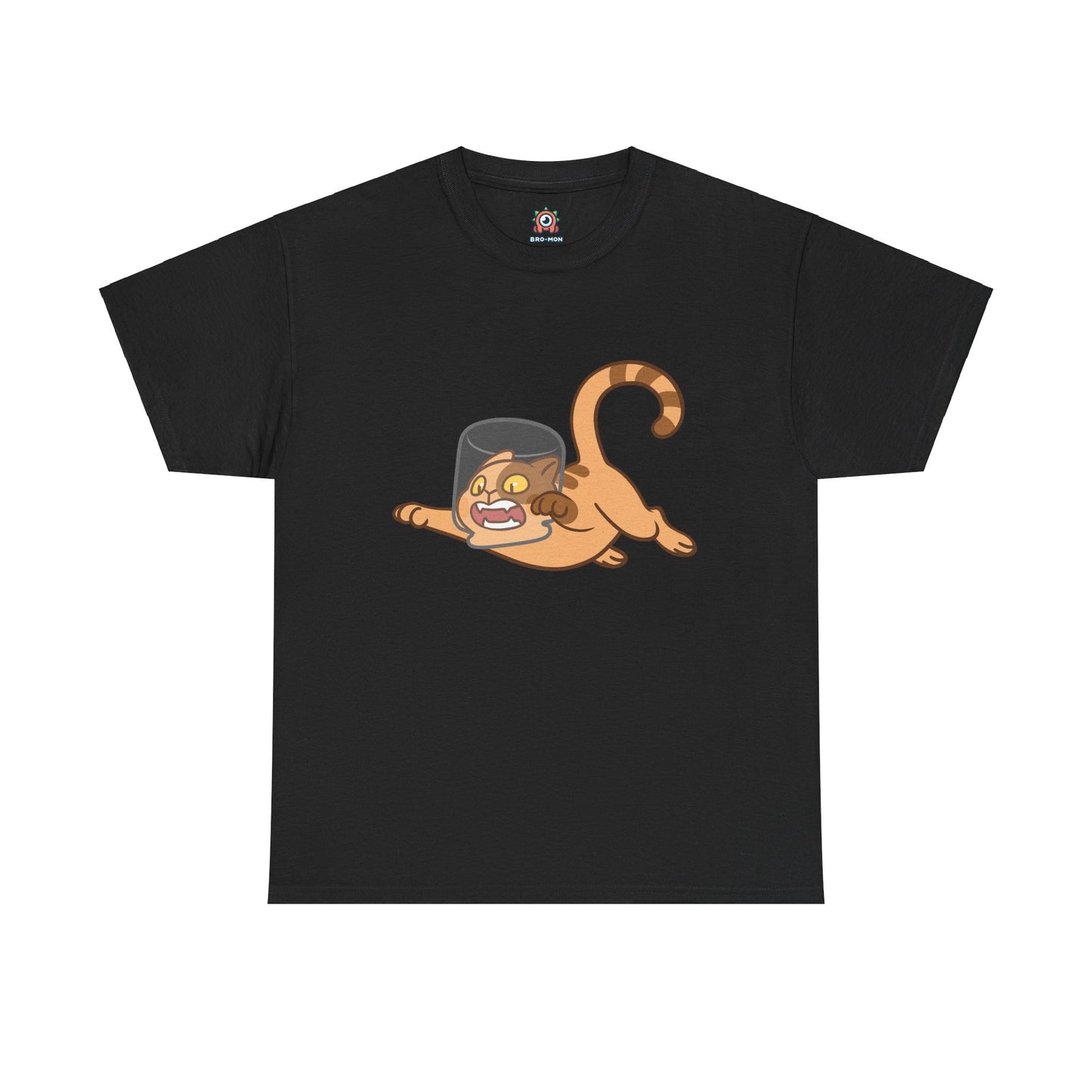Catstrophe Breaks Free Adult Unisex T-Shirt