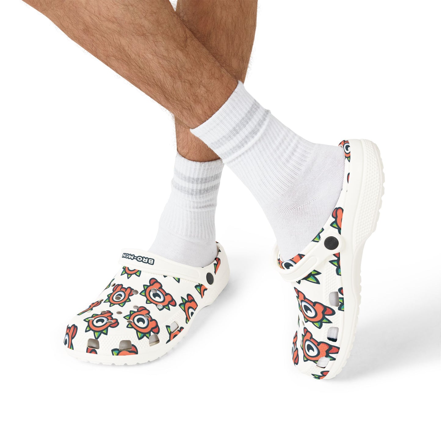 BroMon Pattern EVA Foam Clogs