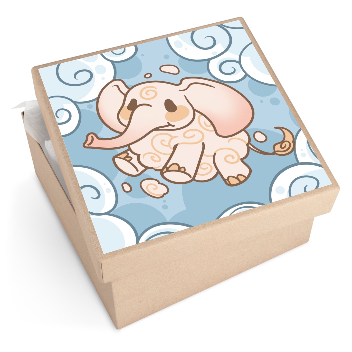 Cloudphant Vinyl Sticker