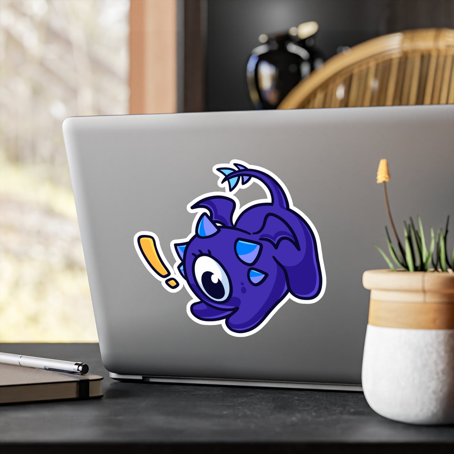 BroMin The Exclamation! Kiss-Cut Vinyl Decal Sticker