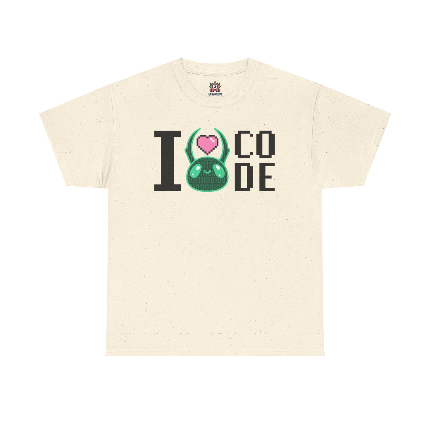 CodeBug I ❤️ Code Adult Unisex T-Shirt