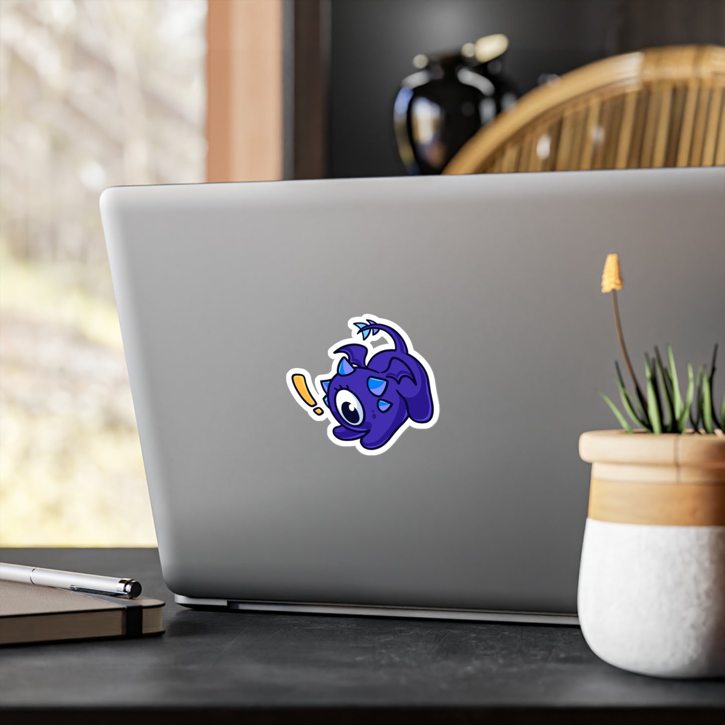 BroMin The Exclamation! Kiss-Cut Vinyl Decal Sticker