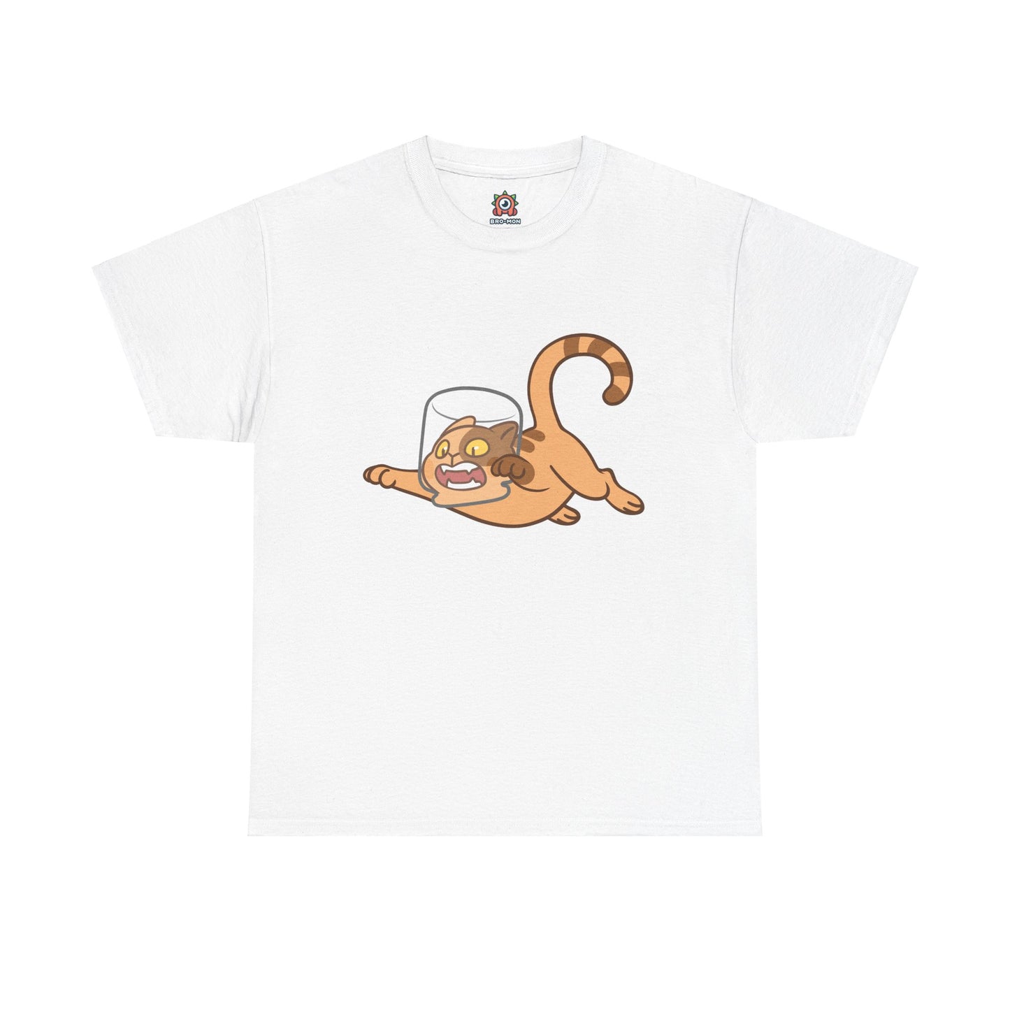 Catstrophe Breaks Free Adult Unisex T-Shirt