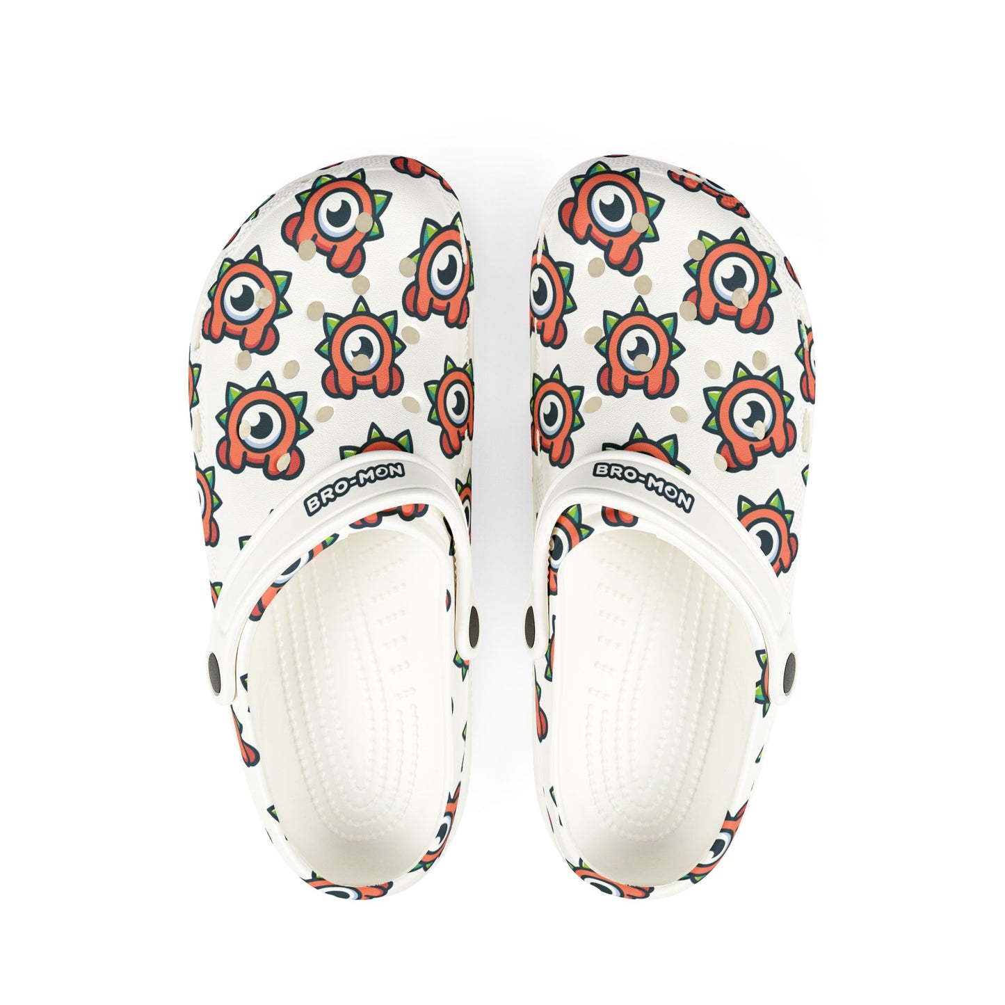 BroMon Pattern EVA Foam Clogs