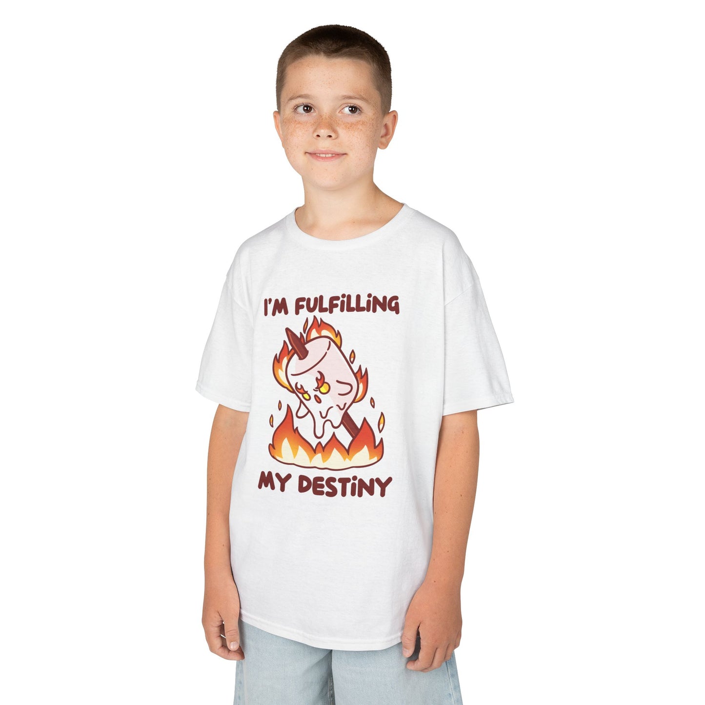 S'moreceror “Fulfilling My Destiny” Kids T-Shirt