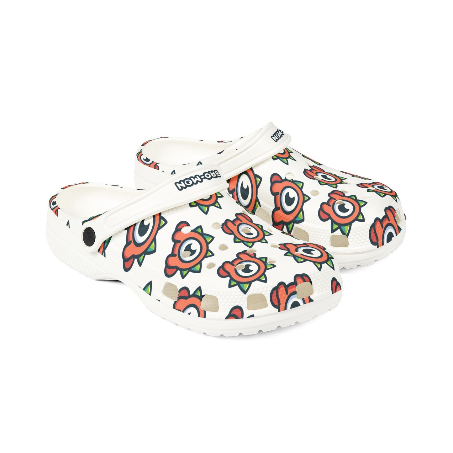 BroMon Pattern EVA Foam Clogs