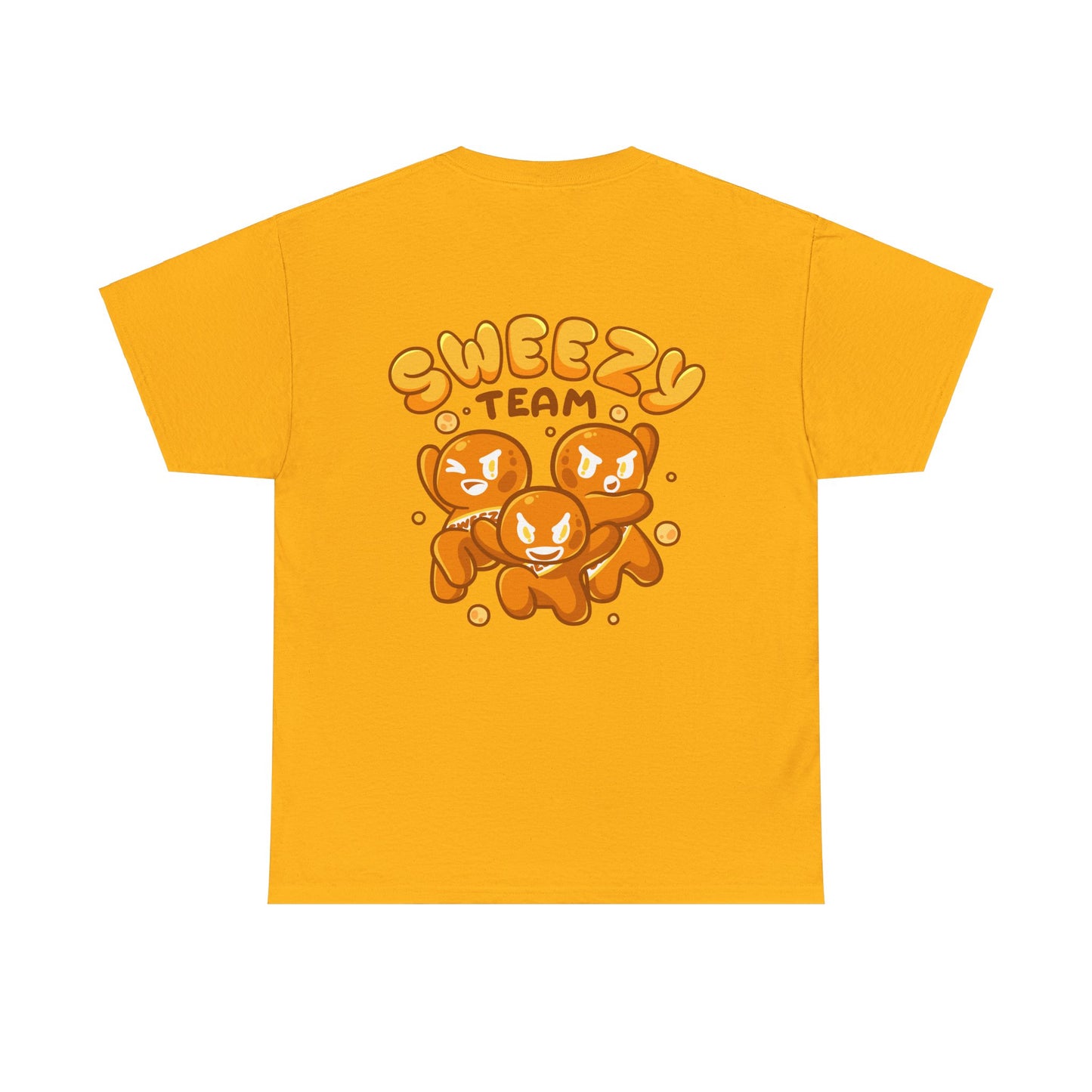 Sweezians Sweezy Team Adult Unisex T-Shirt