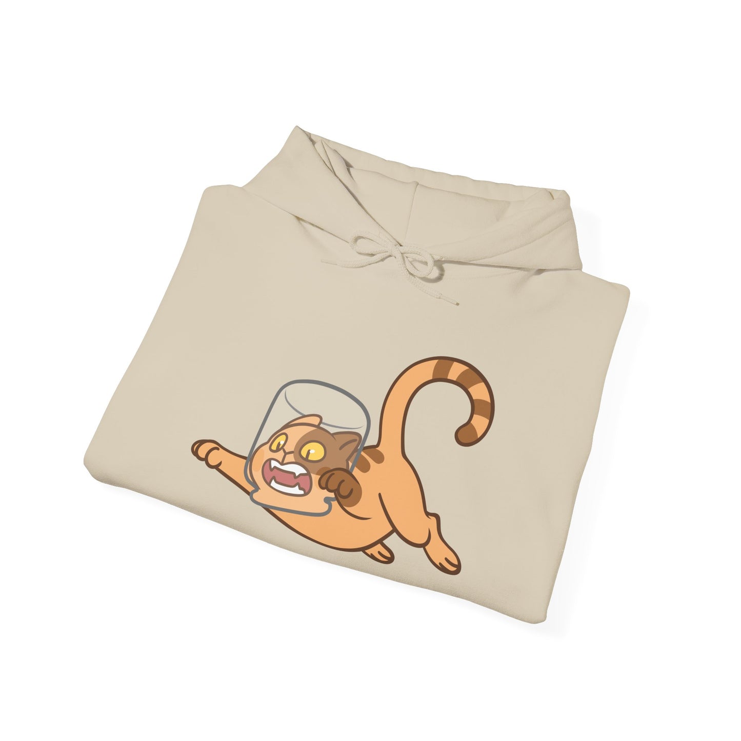 Purrfect Catstrophe Adult Unisex Hoodie