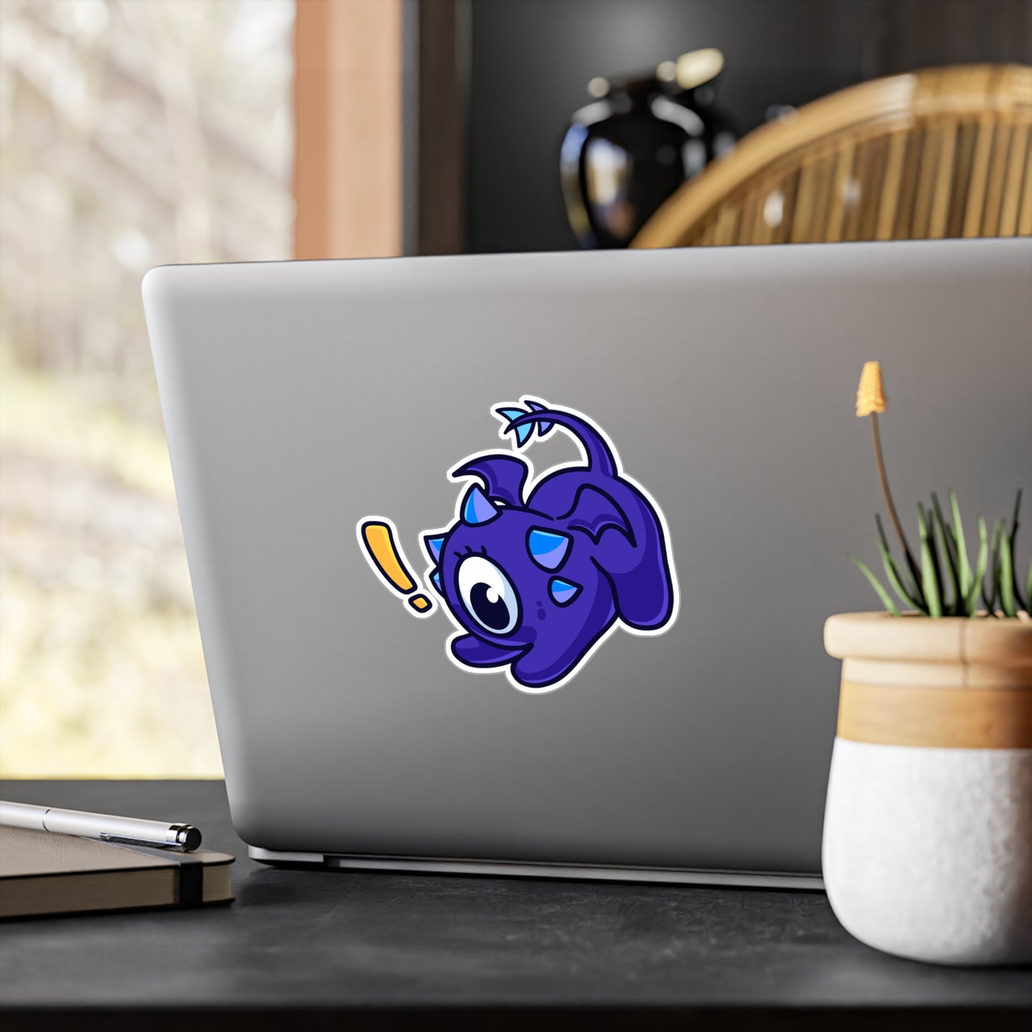 BroMin The Exclamation! Kiss-Cut Vinyl Decal Sticker