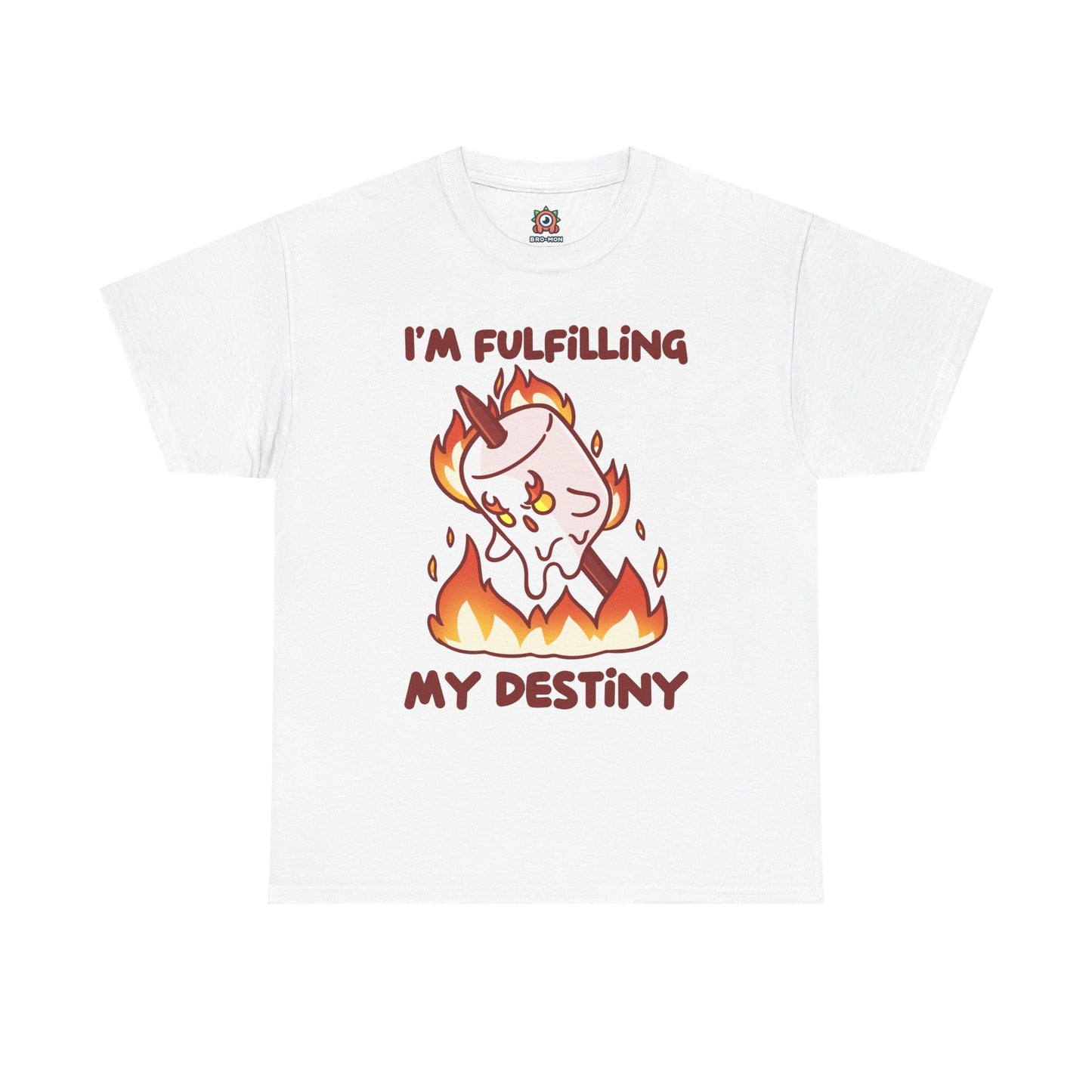 S’moreceror “Fulfilling My Destiny” Adult Unisex T-Shirt