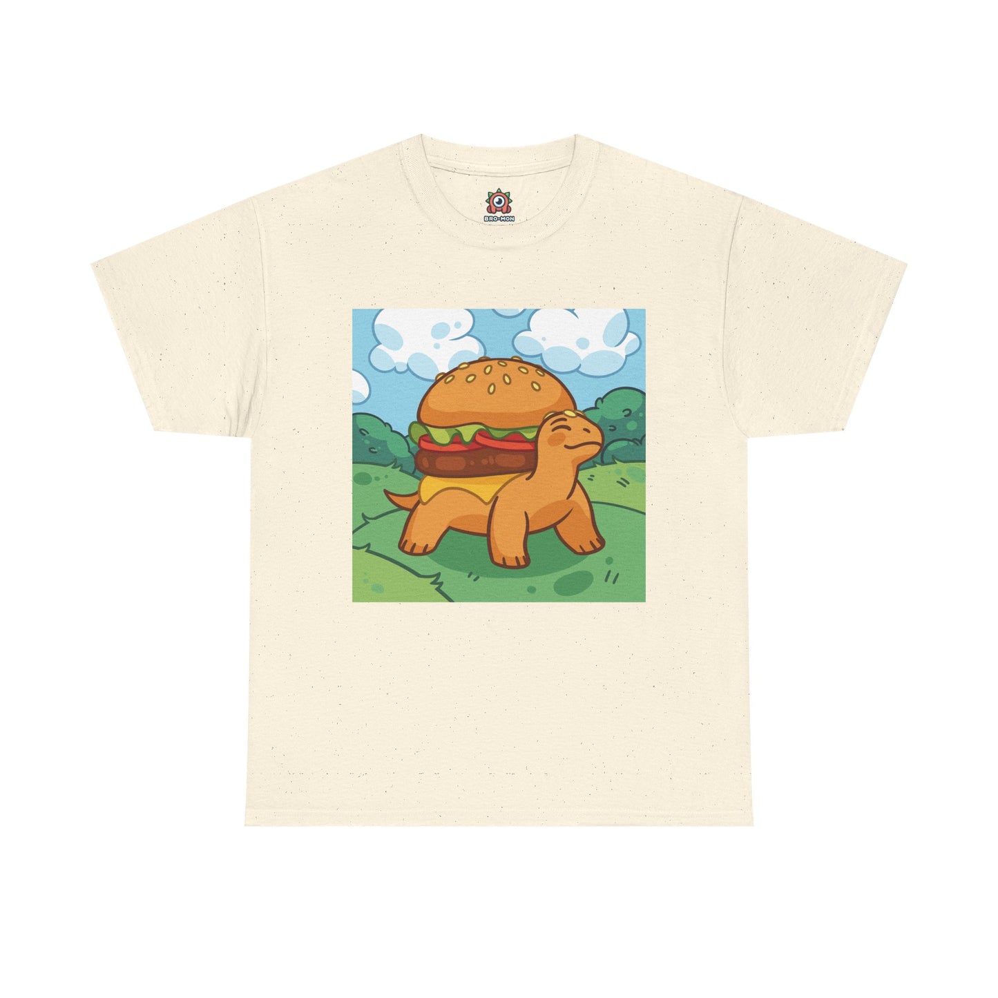 Burger-Turtle Adult Unisex T-Shirt
