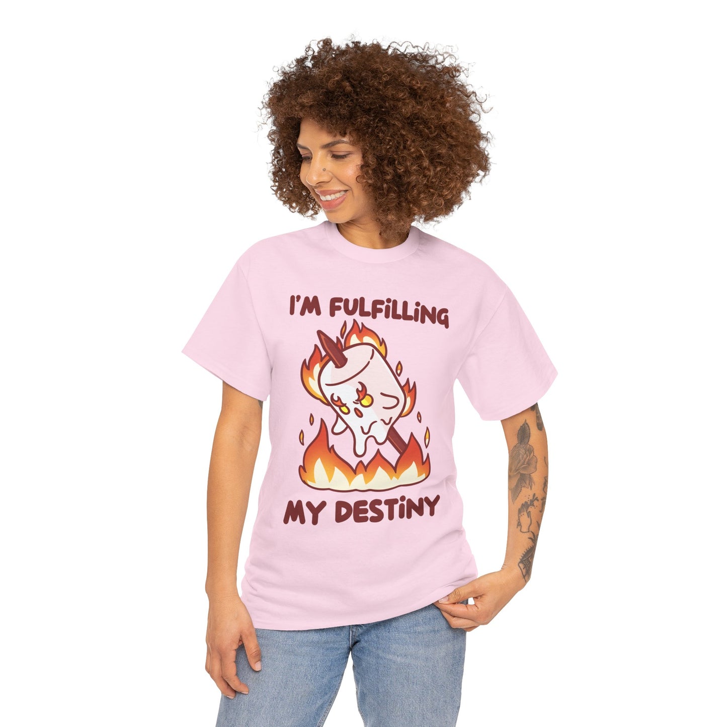 S’moreceror “Fulfilling My Destiny” Adult Unisex T-Shirt