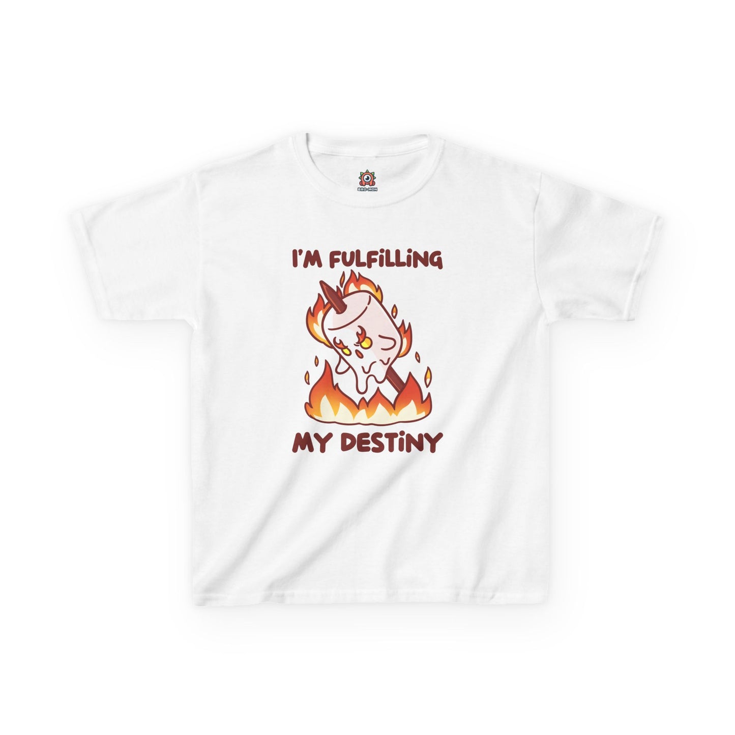 S'moreceror “Fulfilling My Destiny” Kids T-Shirt