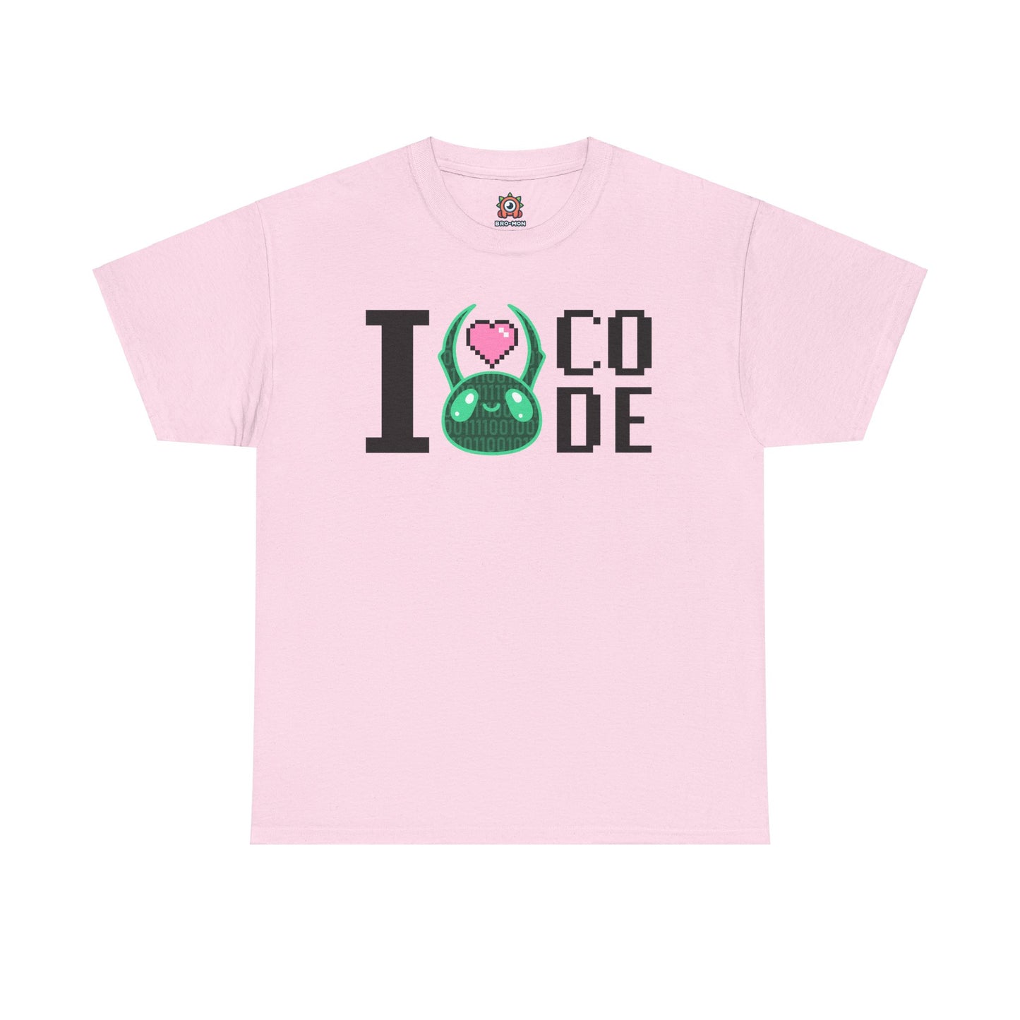 CodeBug I ❤️ Code Adult Unisex T-Shirt