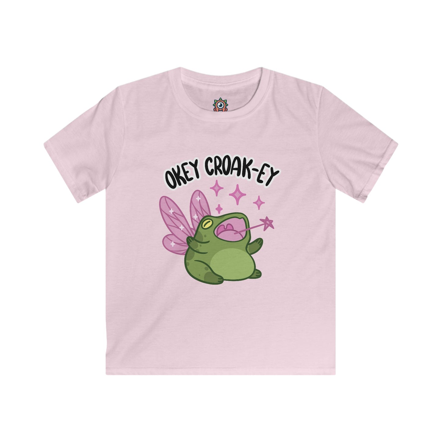 EnchFrog Okey Croak-ey Kids T-Shirt