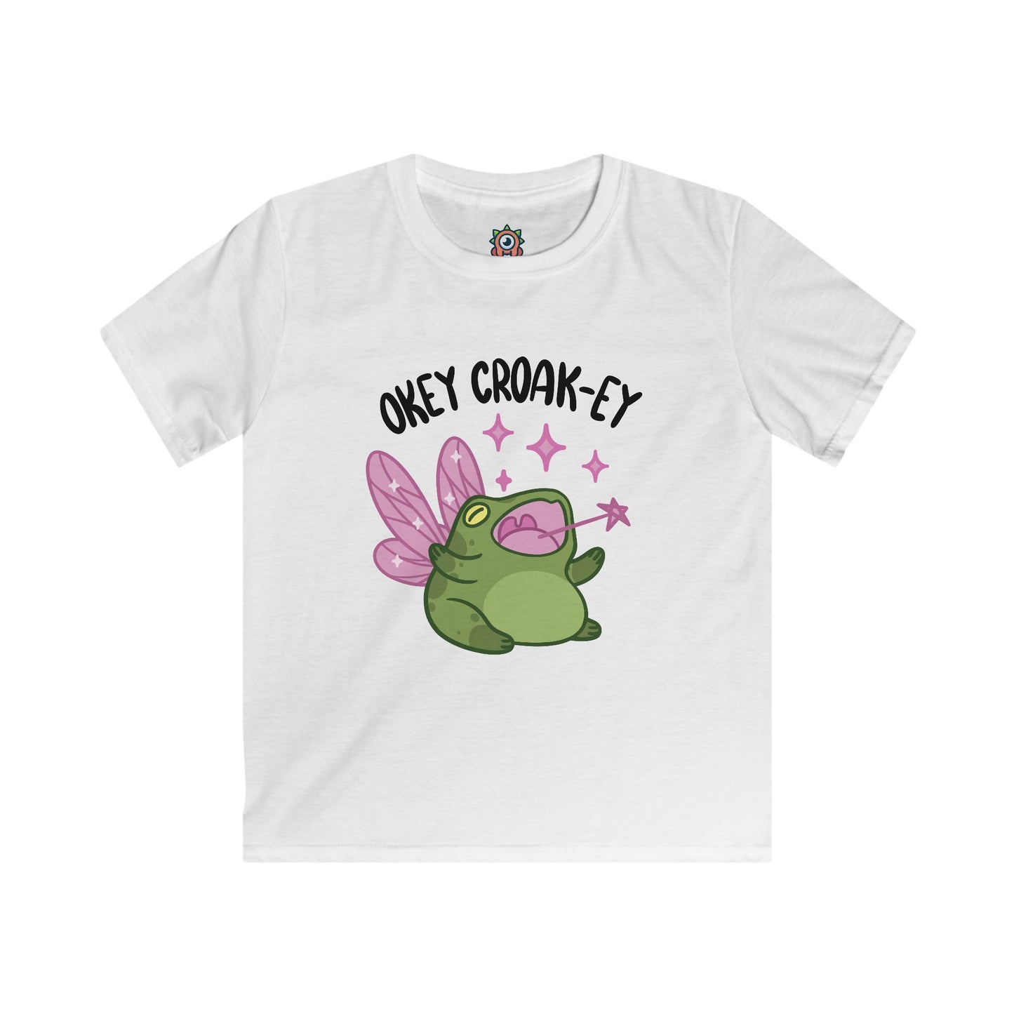 EnchFrog Okey Croak-ey Kids T-Shirt