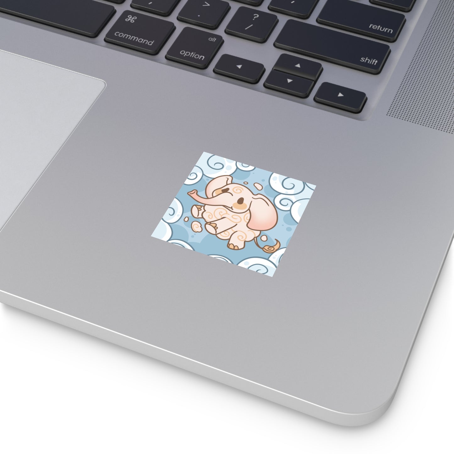 Cloudphant Vinyl Sticker