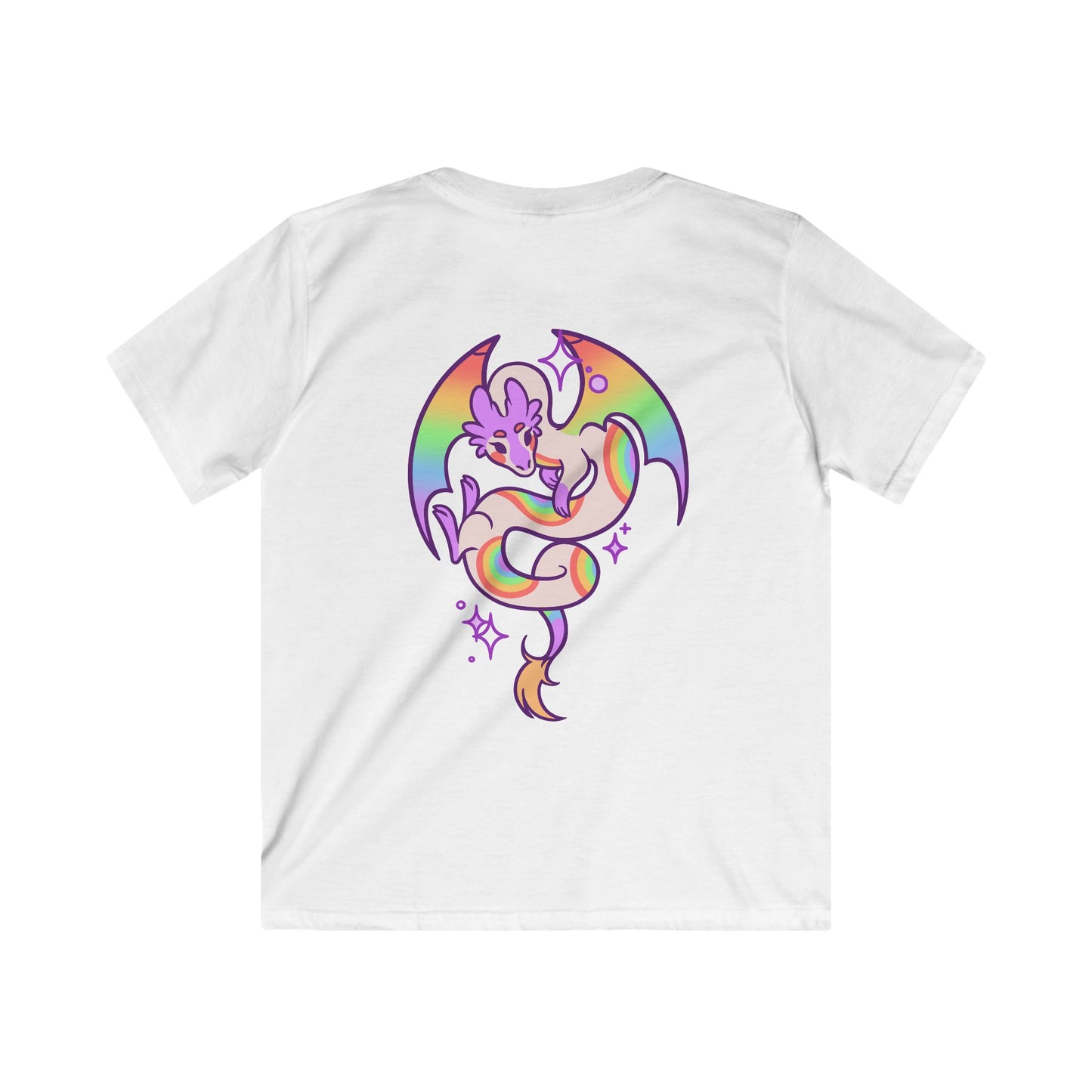 Doug the Dazzling Dragon Kids T-Shirt