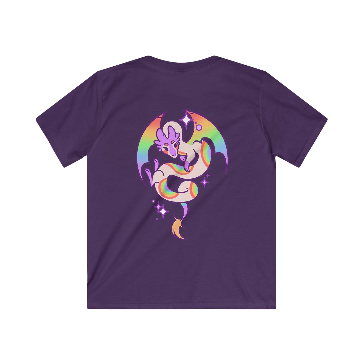 Doug the Dazzling Dragon Kids T-Shirt