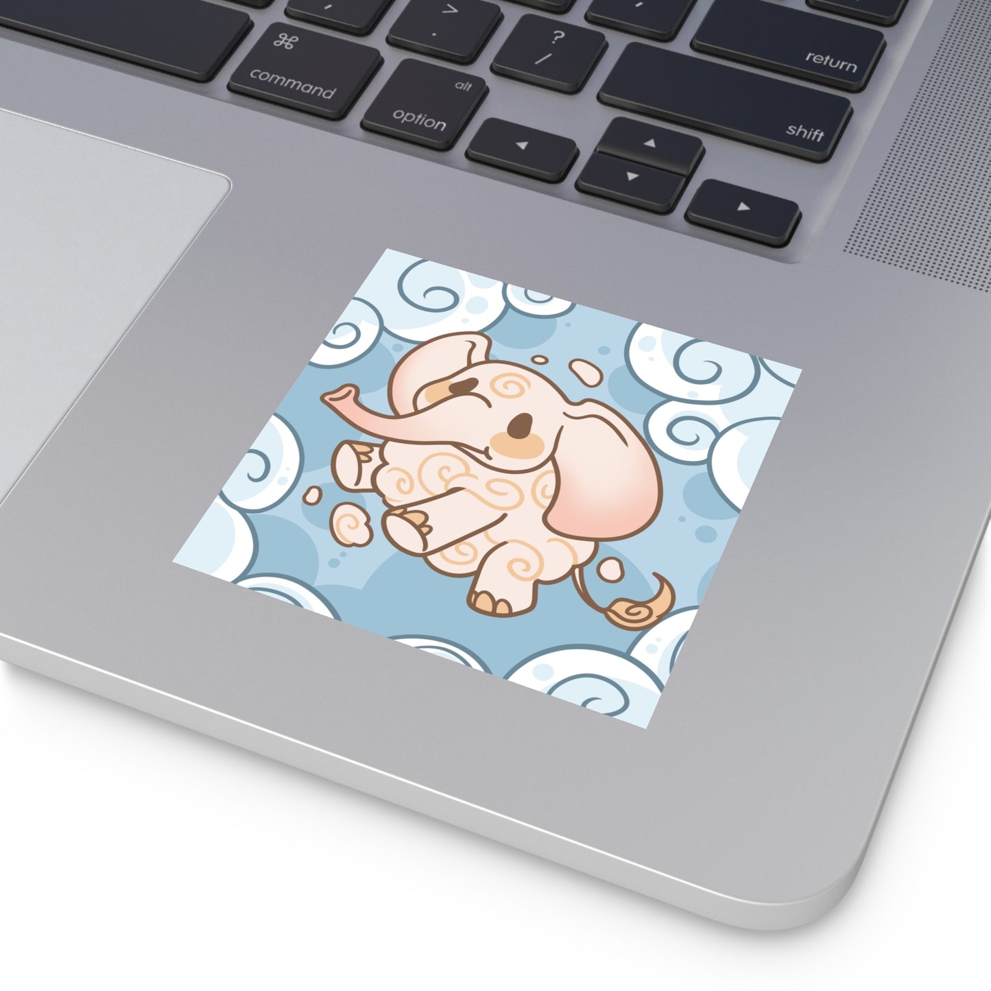 Cloudphant Vinyl Sticker