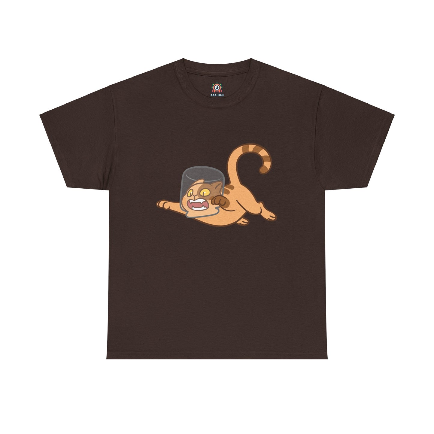 Catstrophe Breaks Free Adult Unisex T-Shirt