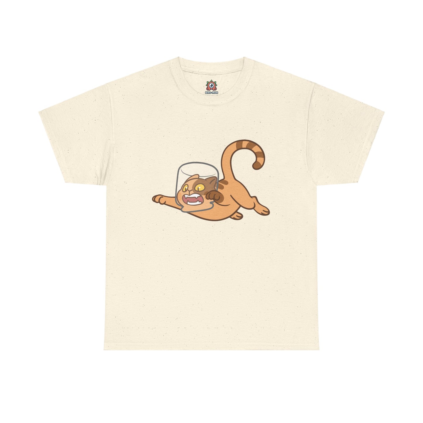 Catstrophe Breaks Free Adult Unisex T-Shirt