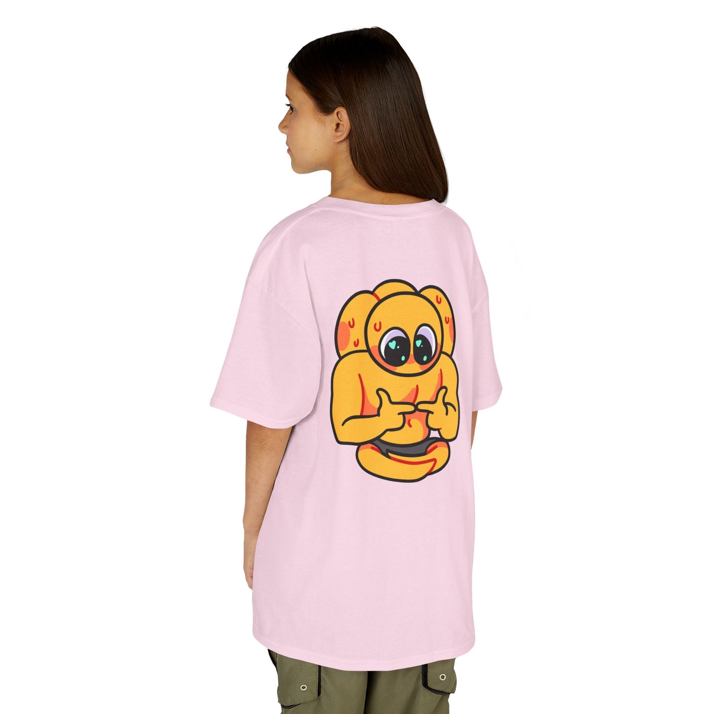 EmojiGolem Shy Fingers Meme Kids T-Shirt