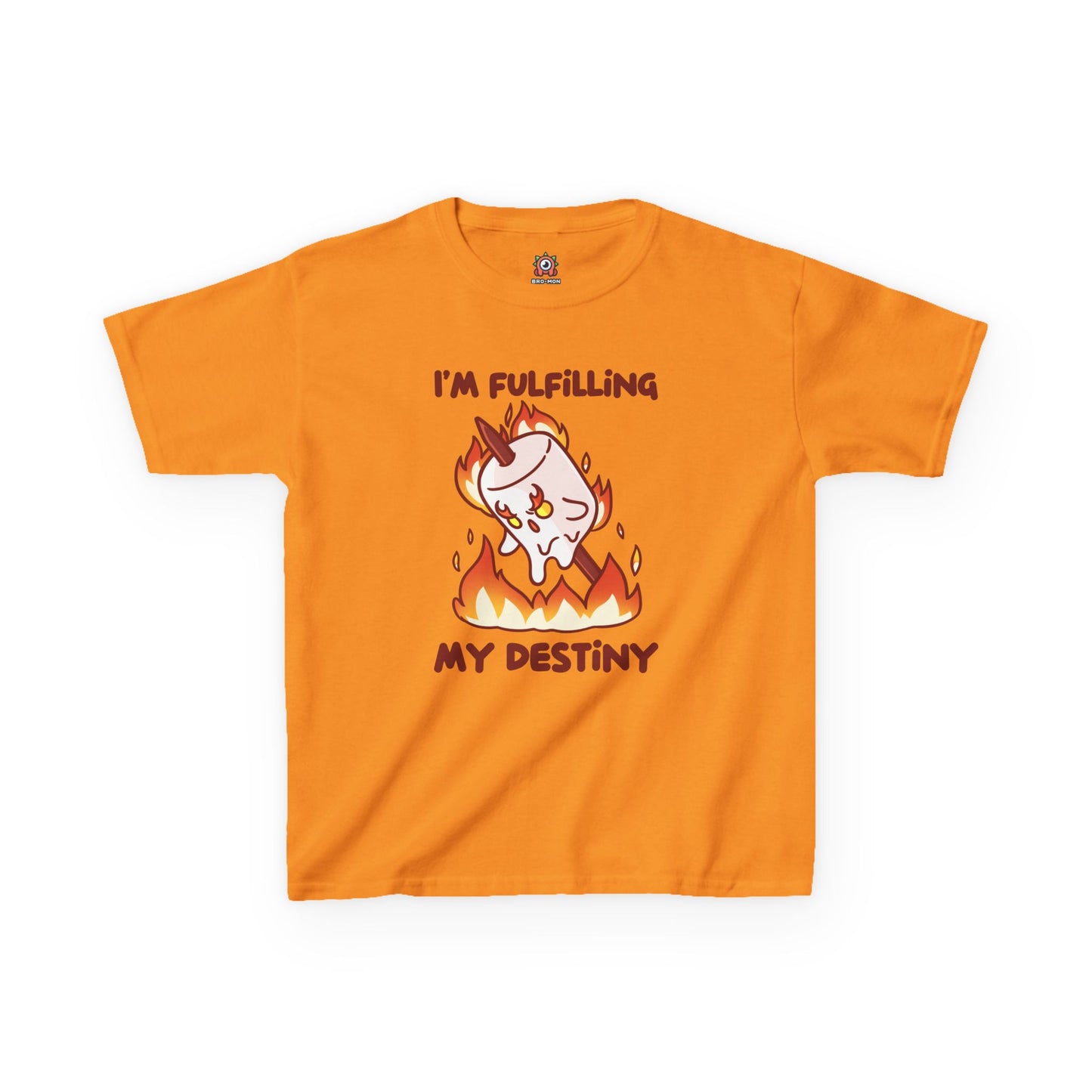 S'moreceror “Fulfilling My Destiny” Kids T-Shirt