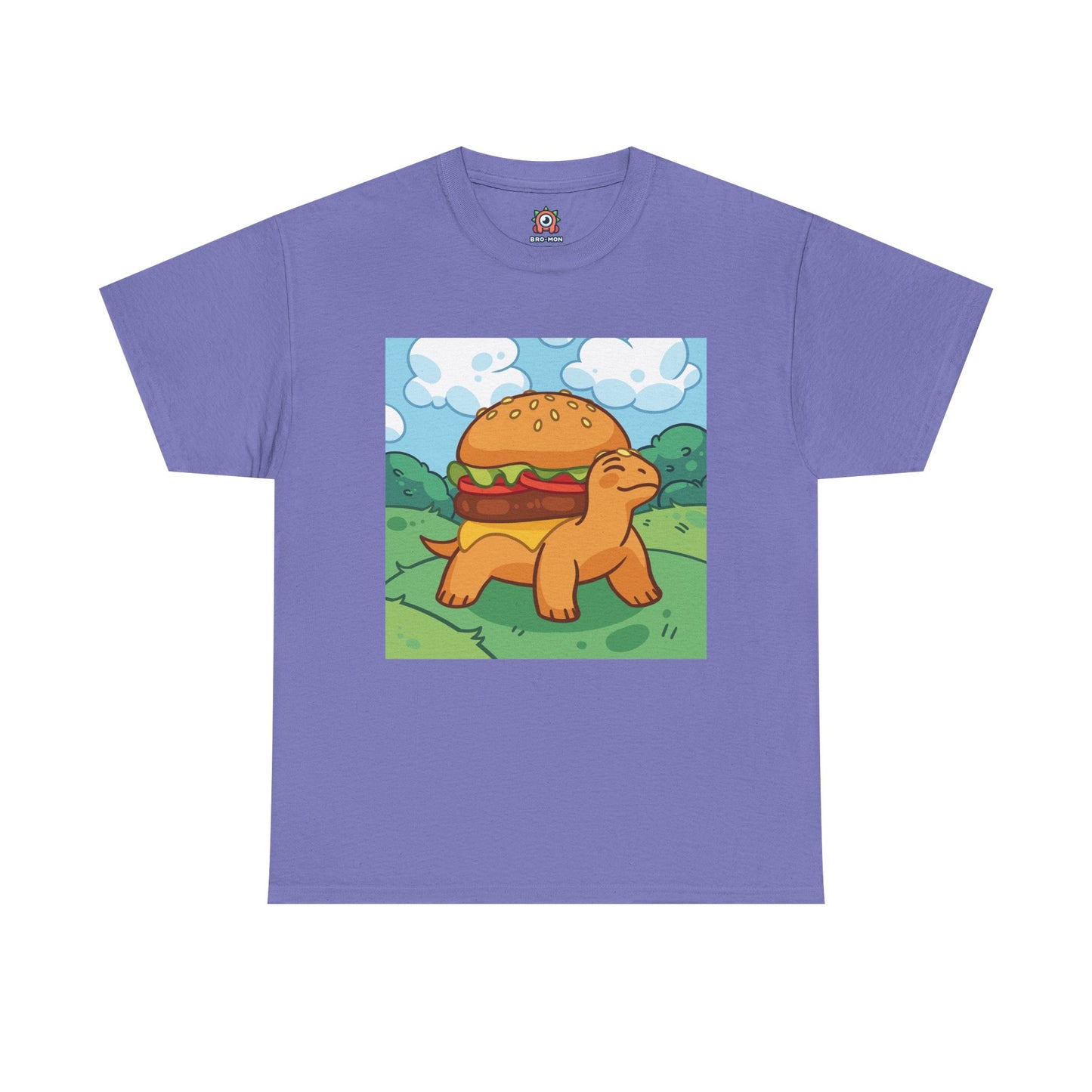Burger-Turtle Adult Unisex T-Shirt