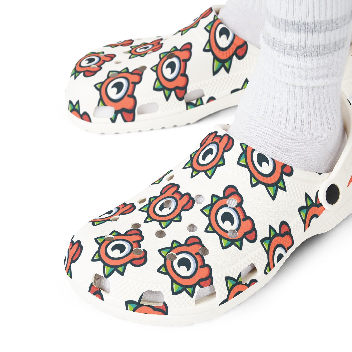 BroMon Pattern EVA Foam Clogs