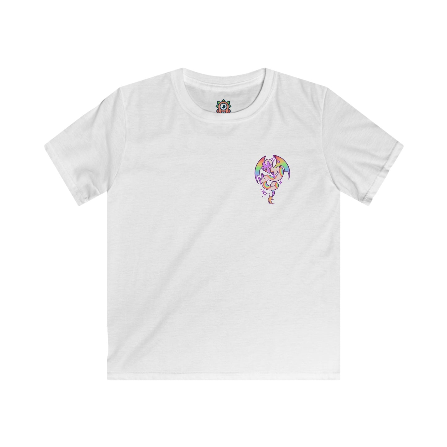 Doug the Dazzling Dragon Kids T-Shirt