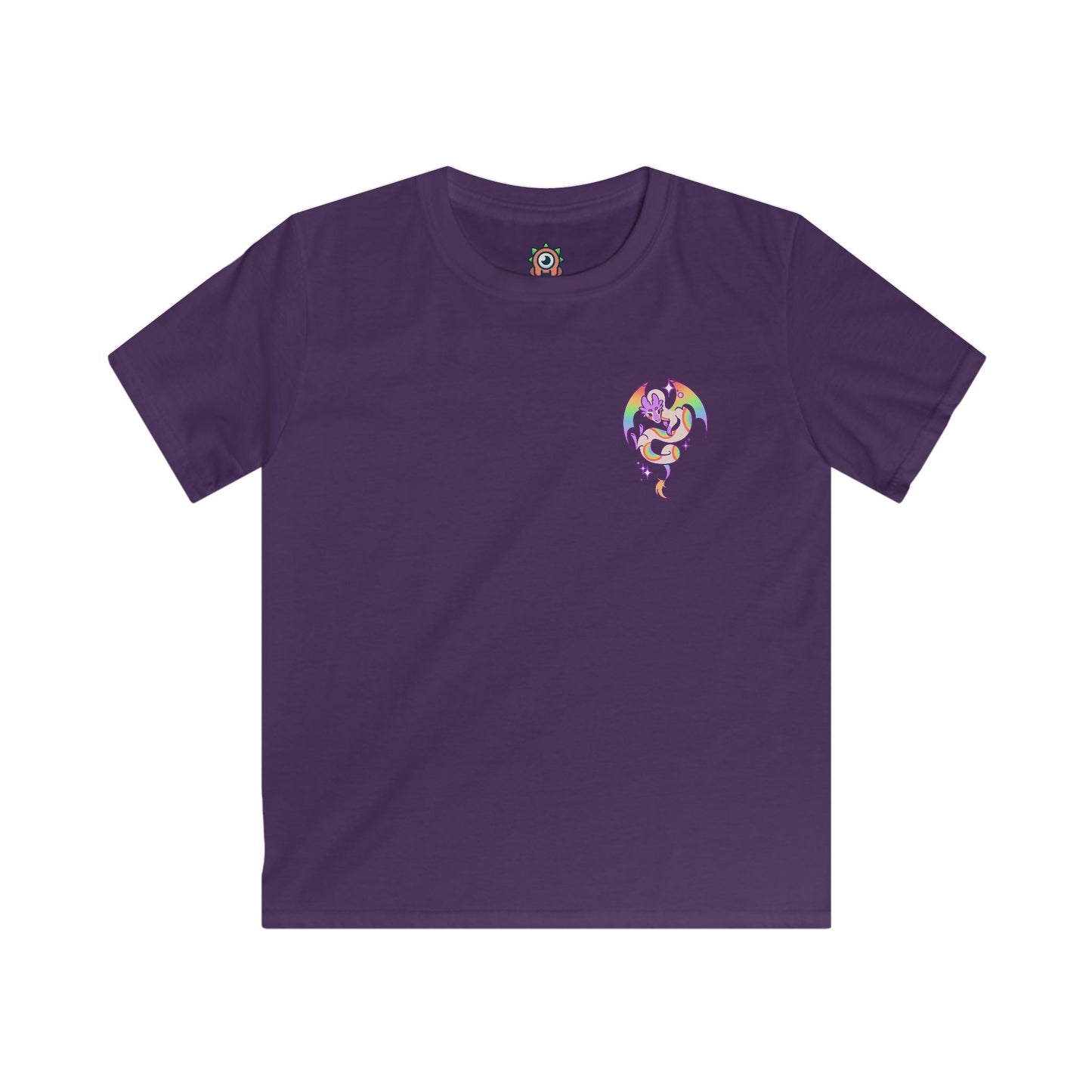 Doug the Dazzling Dragon Kids T-Shirt