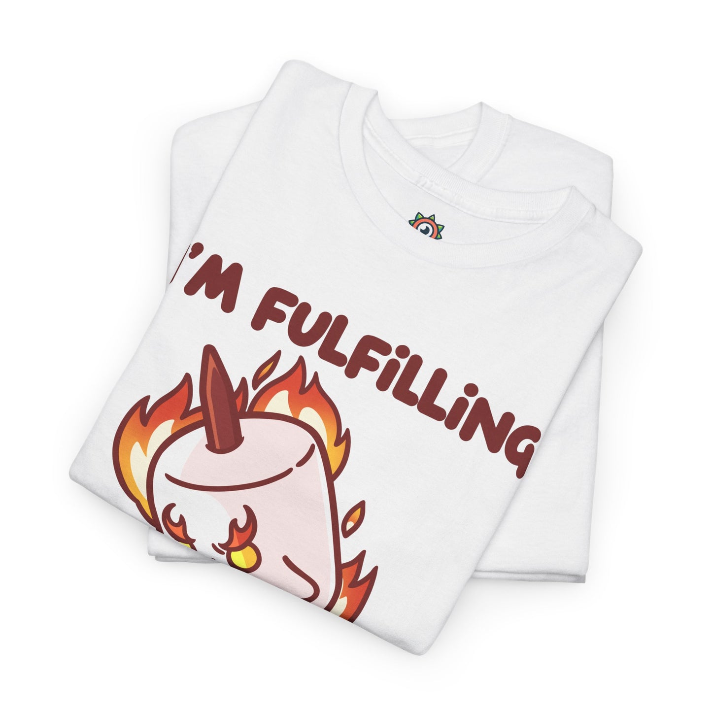 S’moreceror “Fulfilling My Destiny” Adult Unisex T-Shirt