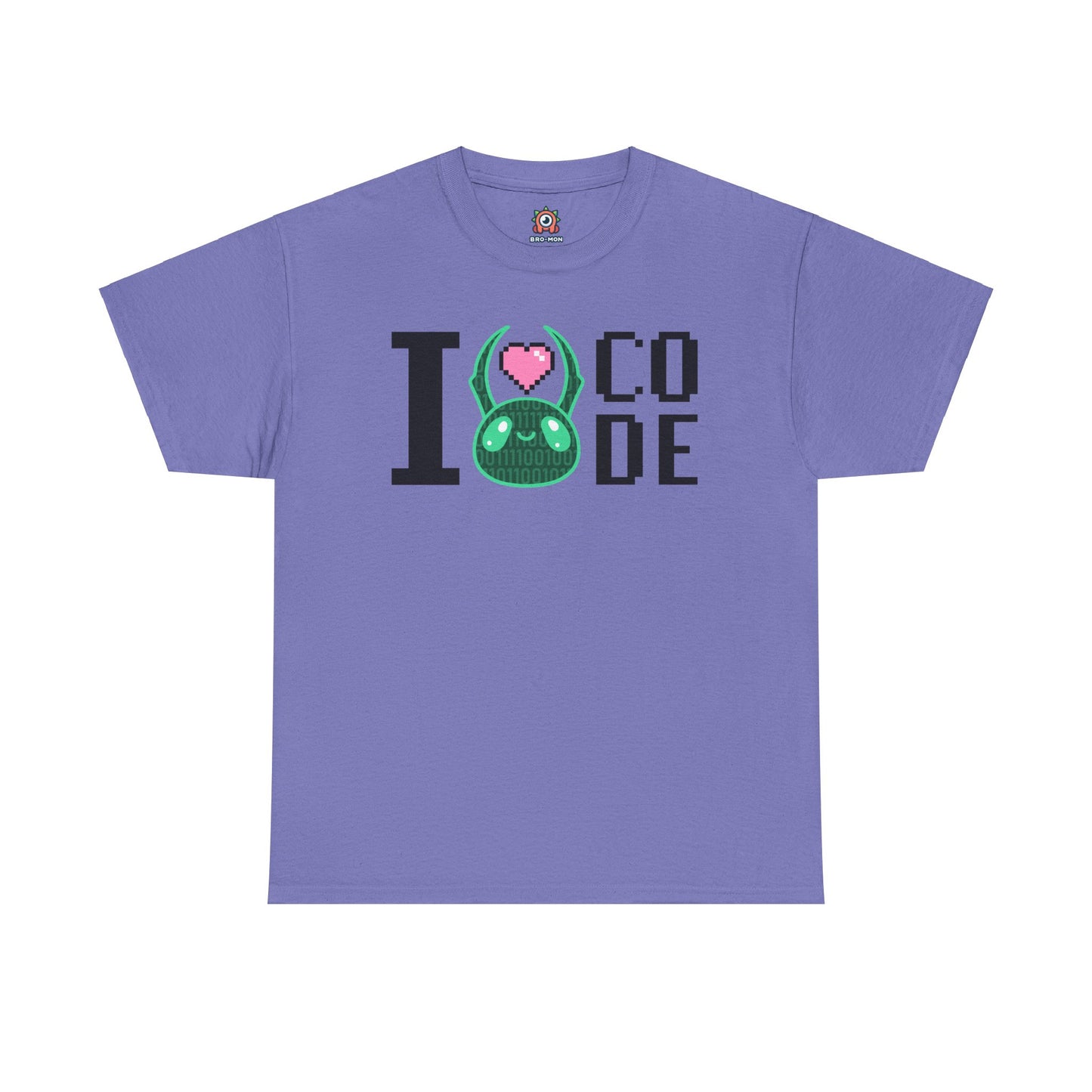 CodeBug I ❤️ Code Adult Unisex T-Shirt