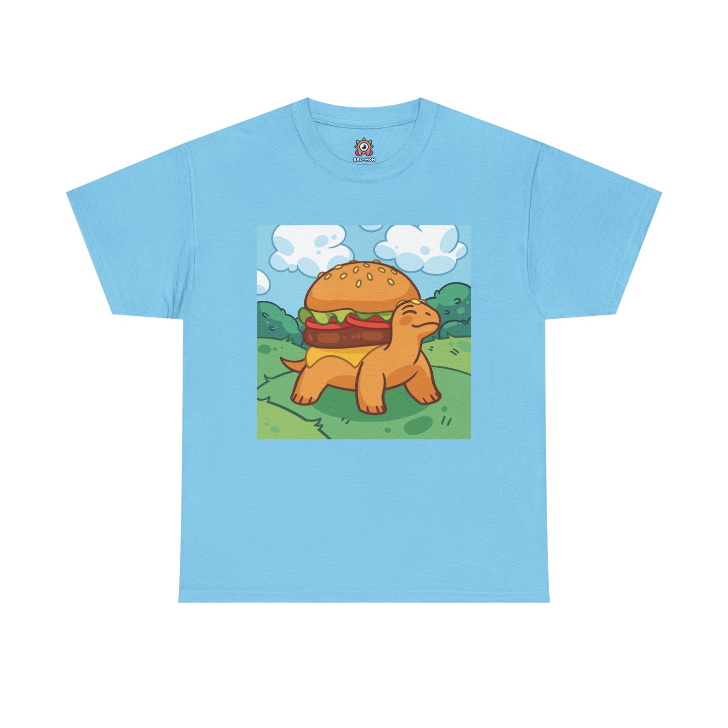 Burger-Turtle Adult Unisex T-Shirt