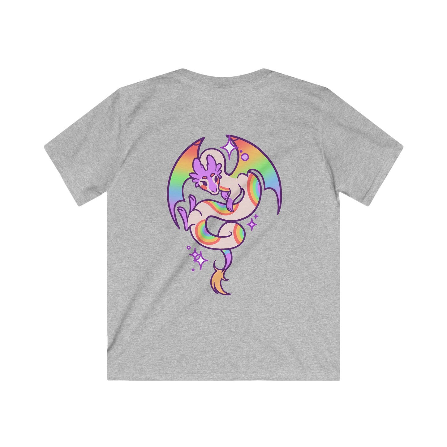Doug the Dazzling Dragon Kids T-Shirt