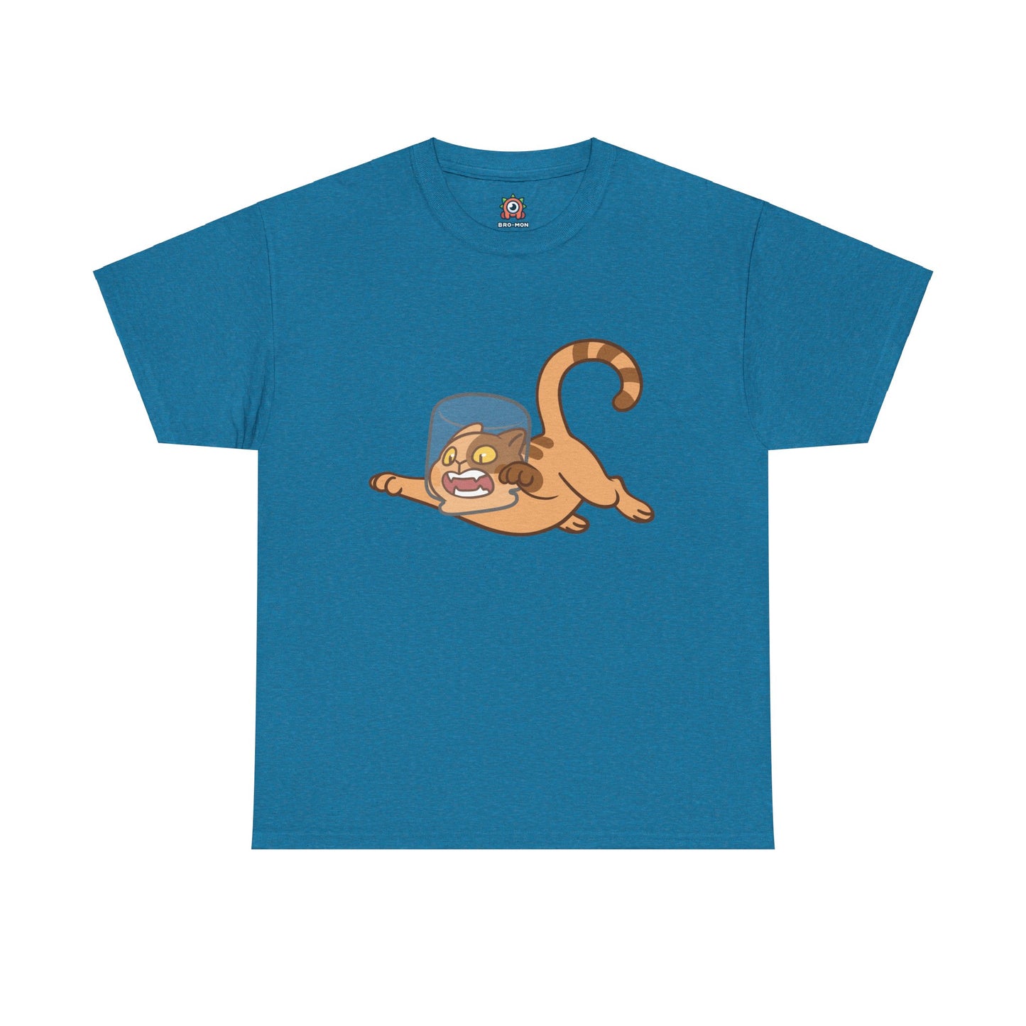 Catstrophe Breaks Free Adult Unisex T-Shirt