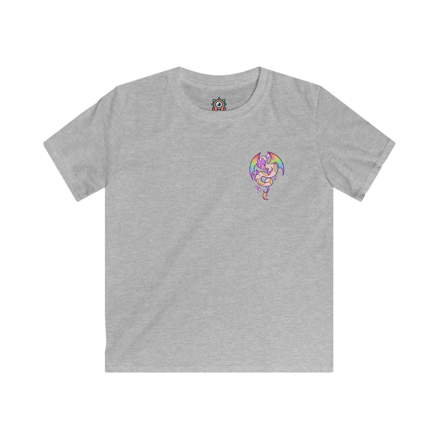 Doug the Dazzling Dragon Kids T-Shirt