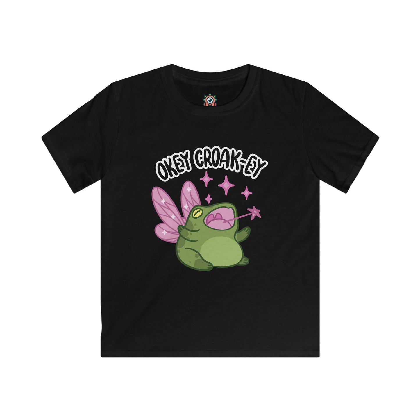 EnchFrog Okey Croak-ey Kids T-Shirt