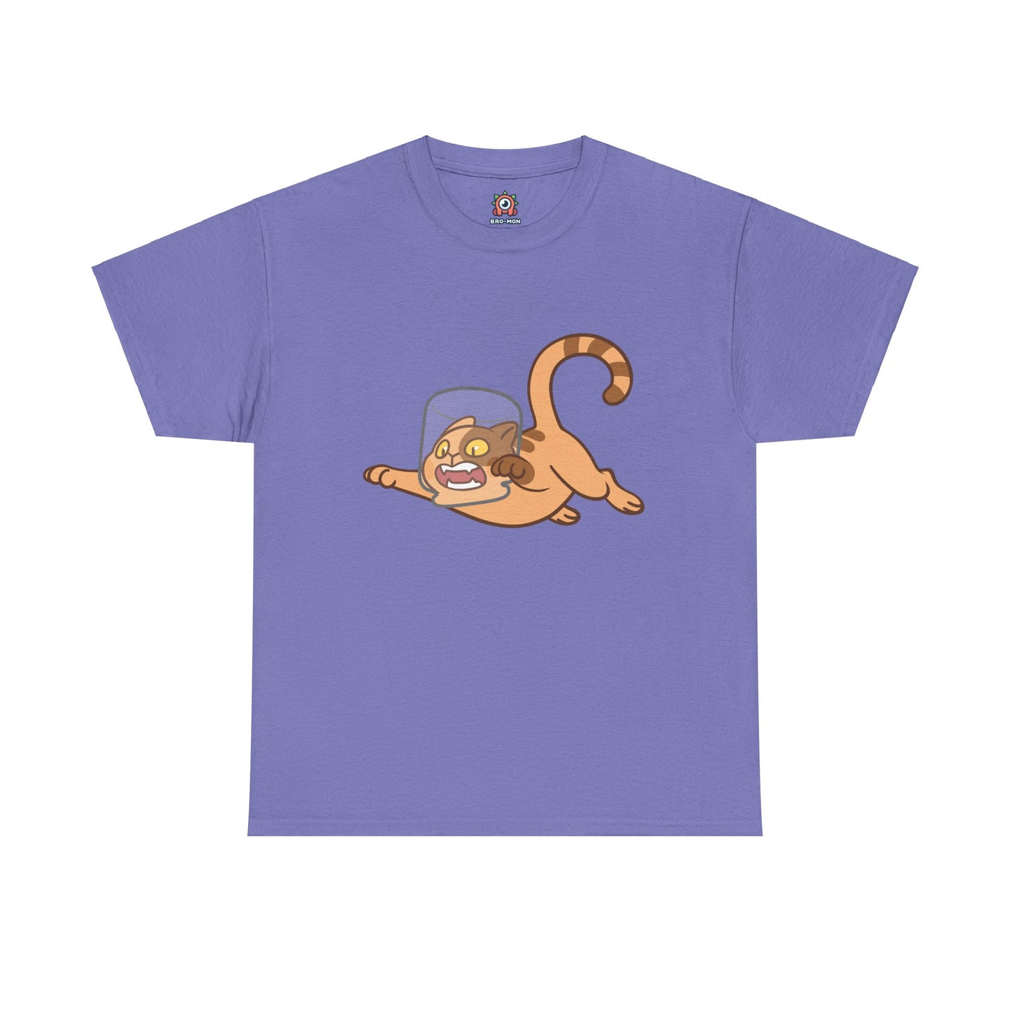 Catstrophe Breaks Free Adult Unisex T-Shirt