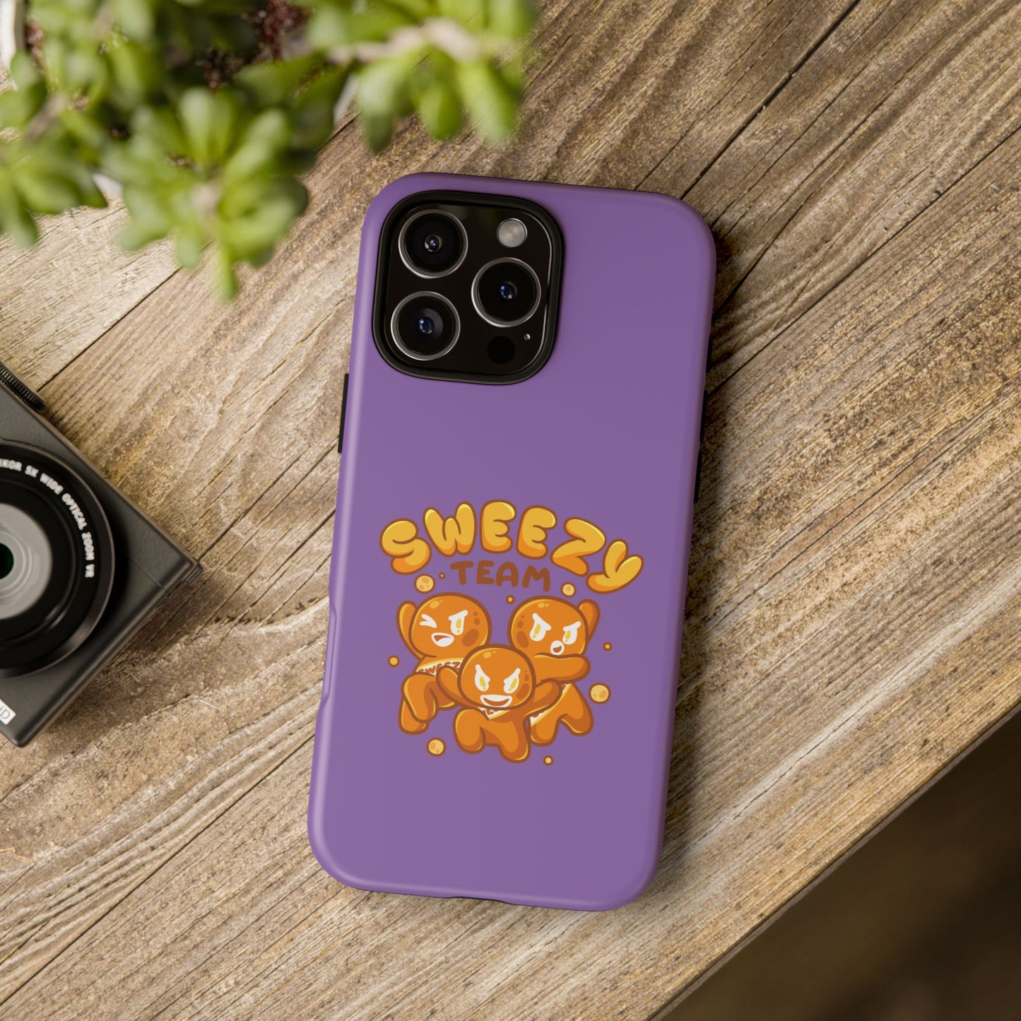 The Sweezians “Sweezy Team” iPhone Tough Case