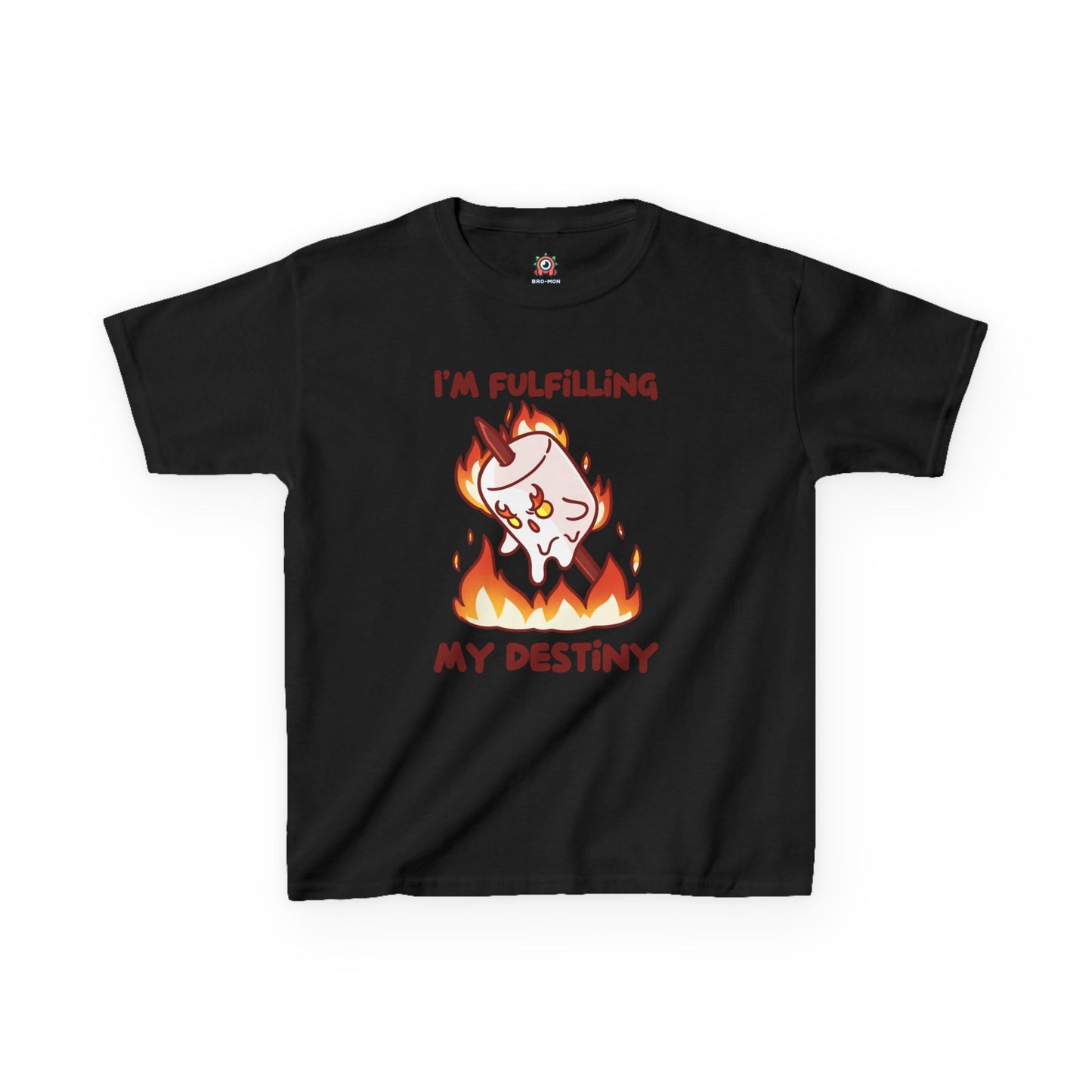 S'moreceror “Fulfilling My Destiny” Kids T-Shirt
