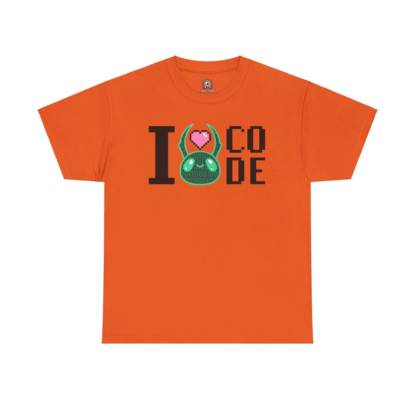 CodeBug I ❤️ Code Adult Unisex T-Shirt