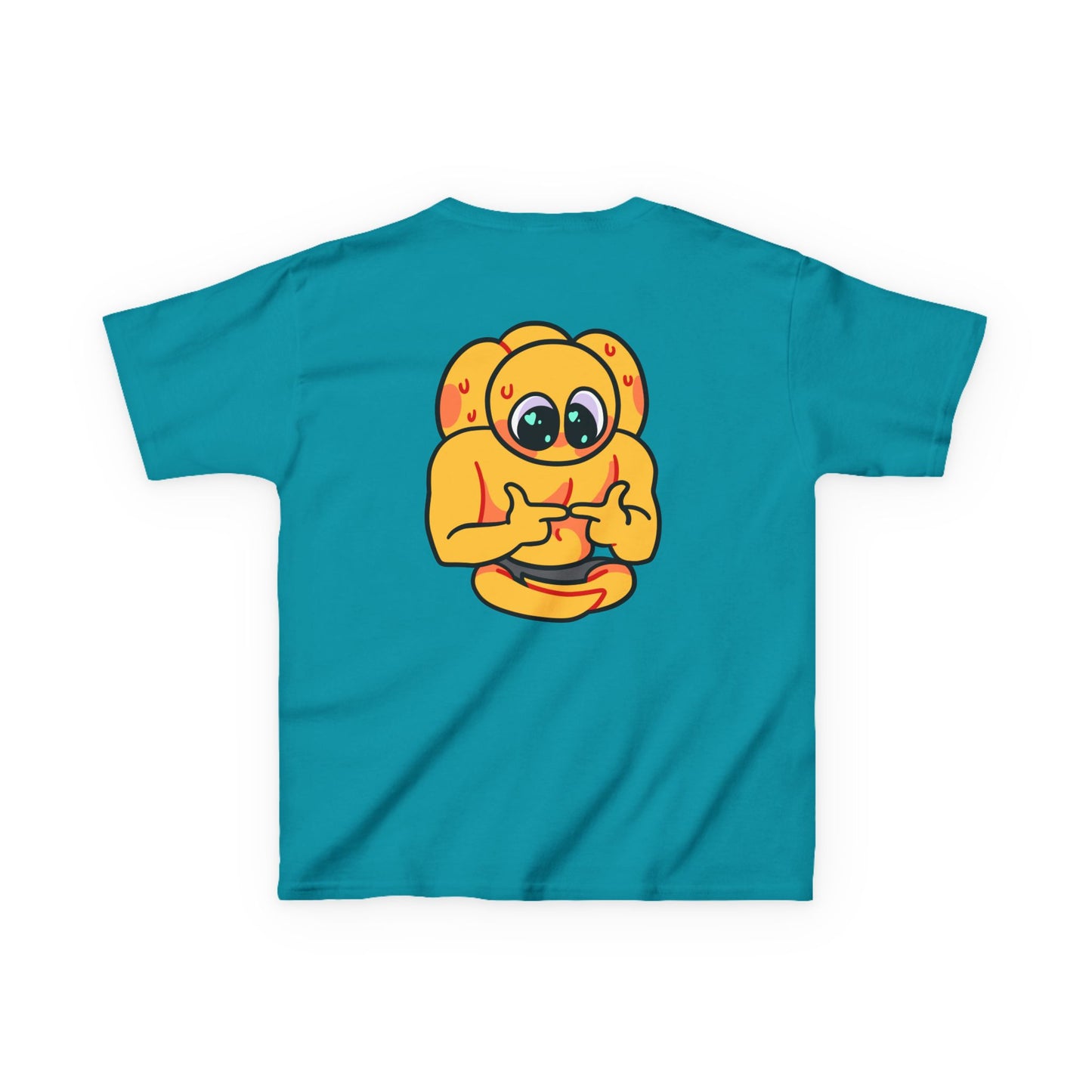 EmojiGolem Shy Fingers Meme Kids T-Shirt