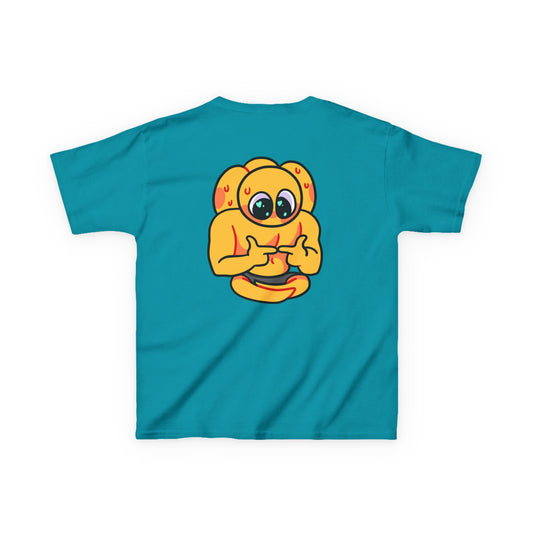 EmojiGolem Shy Fingers Meme Kids T-Shirt