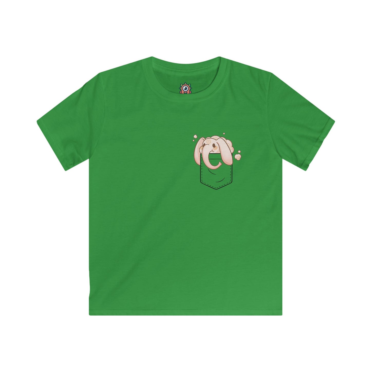 Cloudphant in Pocket Kids T-Shirt